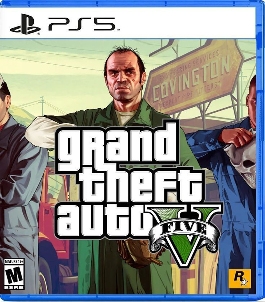 GRAND THEFT AUTO 5 (GTA 5) (PREMIUM ONLINE) Price in India - Buy GRAND  THEFT AUTO 5 (GTA 5) (PREMIUM ONLINE) online at