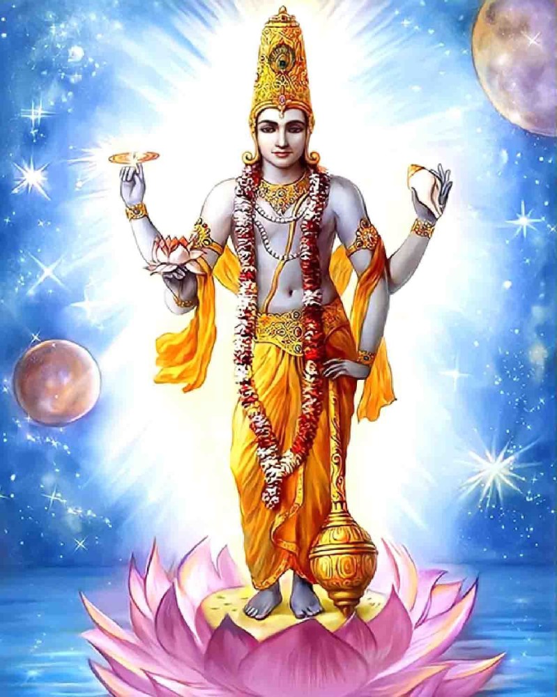About: Lord Vishnu Wallpapers Quotes (Google Play version) | | Apptopia