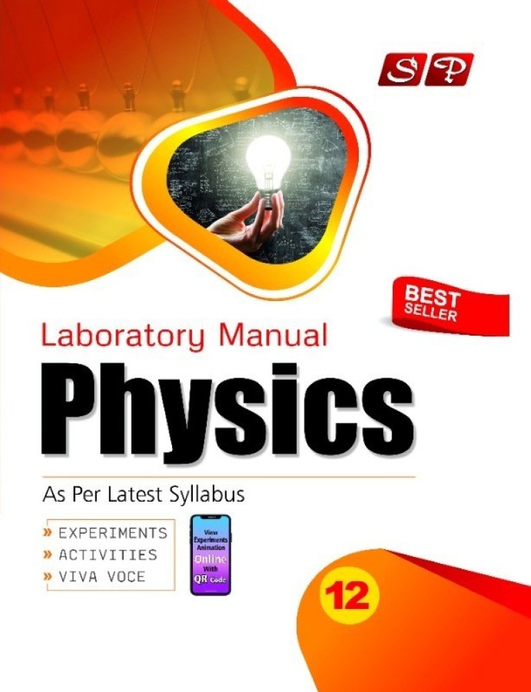 Laboratory Manual Physics CBSE Class 12, 55% OFF