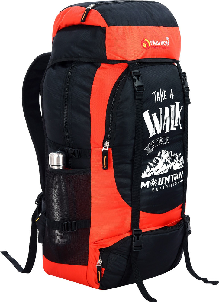 60 liter backpack carry on top