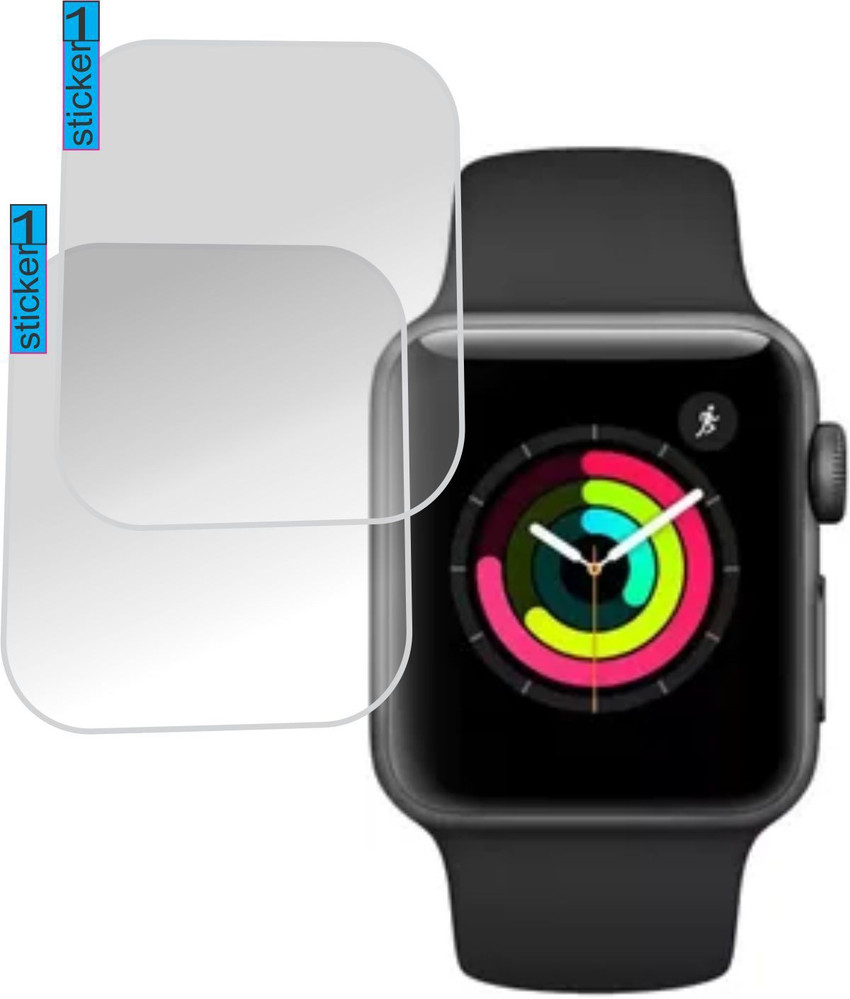 SANIK Screen Guard for SCREEN GUARD FOR APPLE WATCH SERIES 3GPS