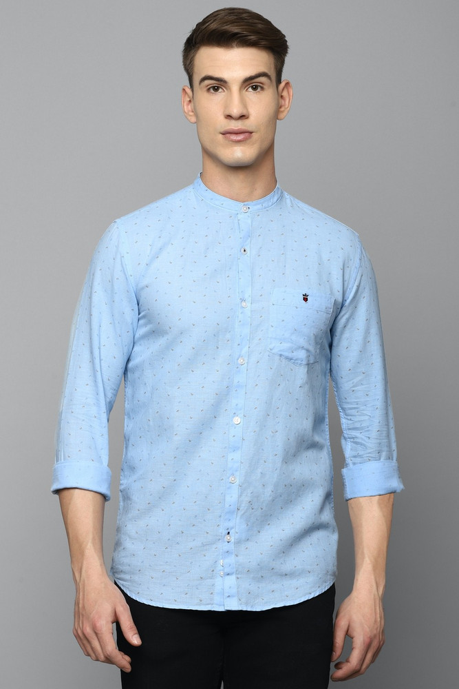 louis philippe mandarin collar shirts