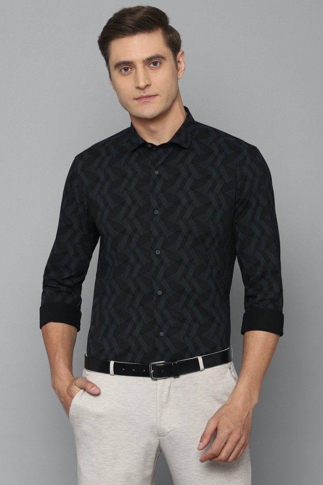Buy Louis Philippe Black Shirt Online - 806599