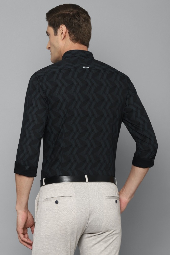 Buy Louis Philippe Black Shirt Online - 806599