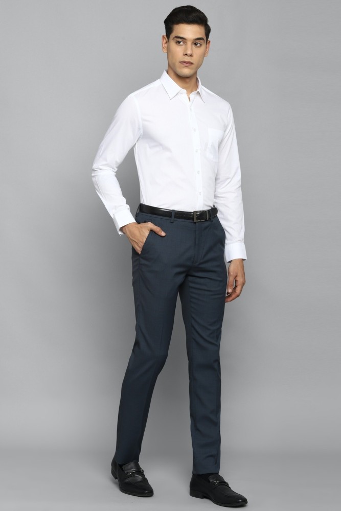 LOUIS PHILIPPE Men Solid Formal White Shirt - Buy LOUIS PHILIPPE