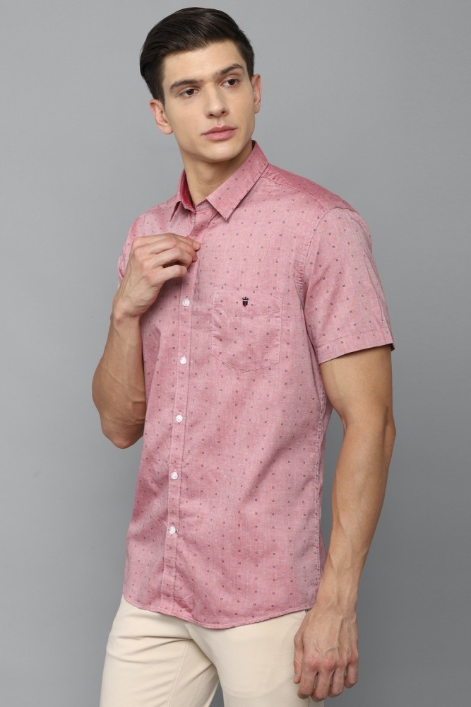 Buy Pink Shirts for Men by LOUIS PHILIPPE Online