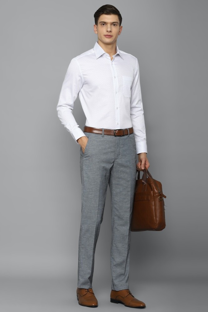 Gray Pant White Shirt La France, SAVE 35% - abaroadrive.com