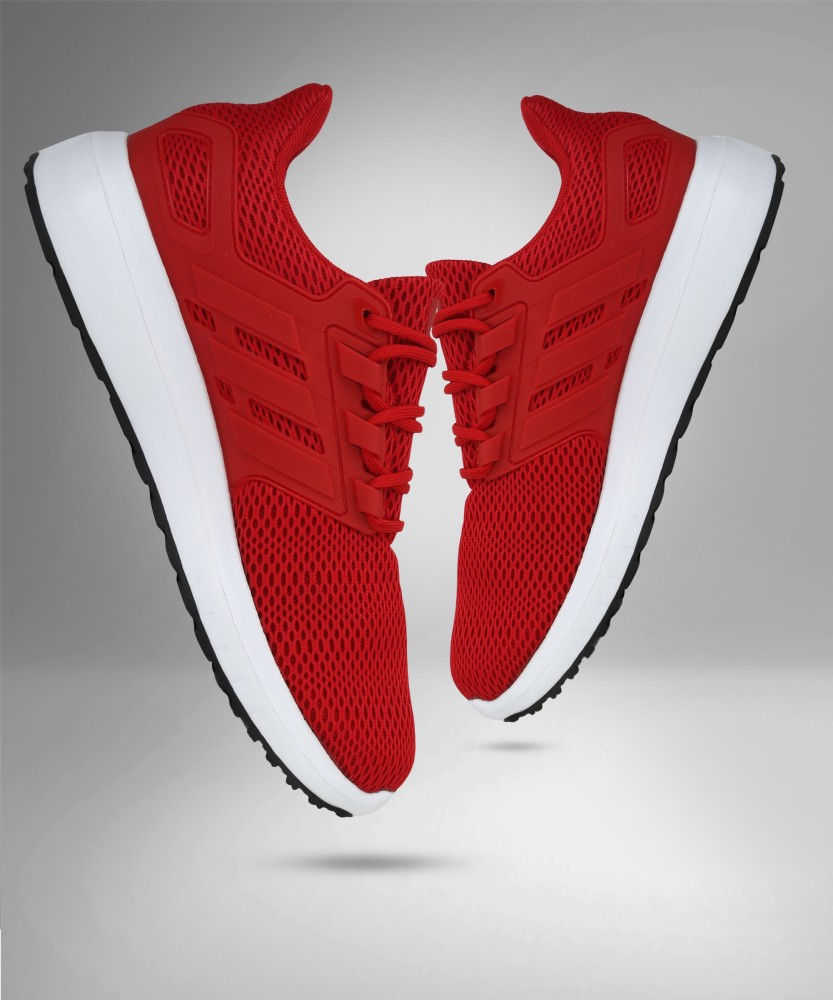 Adidas red 2025 shoes flipkart