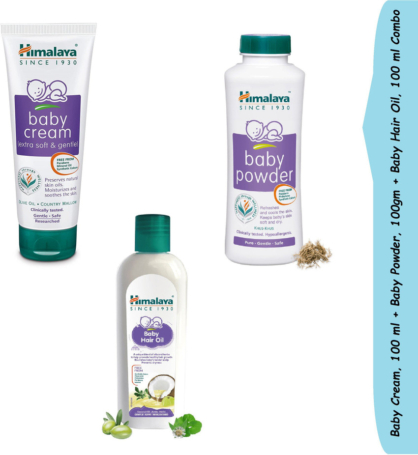 Himalaya baby cream 100 ml top