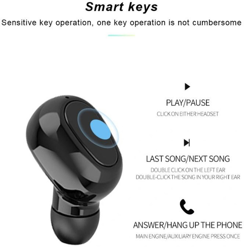 Bluetooth handsfree hotsell earbuds