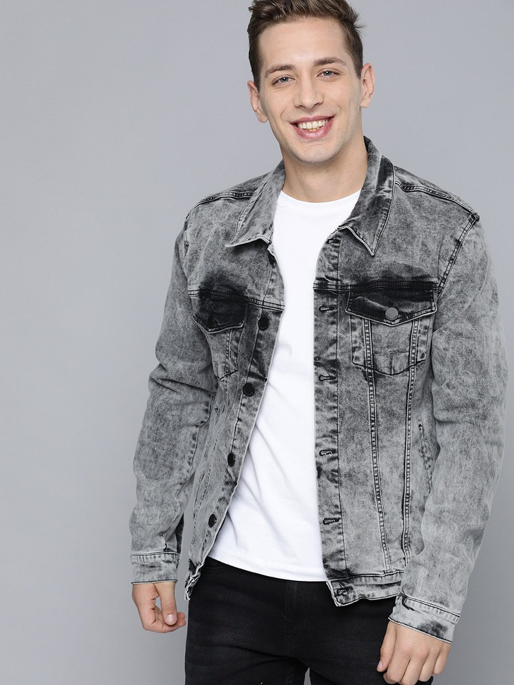 Jeans stylish jacket cheap