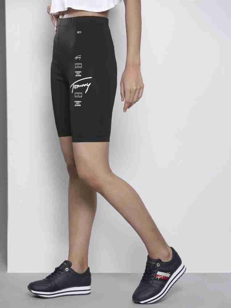 Tommy hilfiger deals biker shorts women's