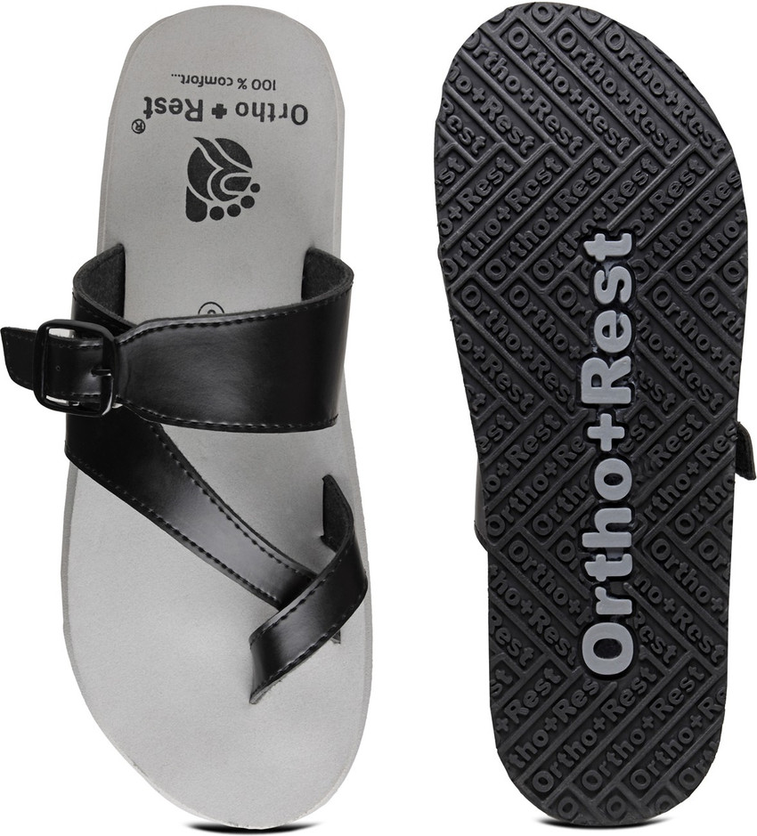 Ortho + Rest Men Extra Soft Ortho Slippers For Men, Orthopedic Doctor  Footwear, Gents Chappals For Home Daily Use Slippers - Buy Ortho + Rest Men  Extra Soft Ortho Slippers For Men,