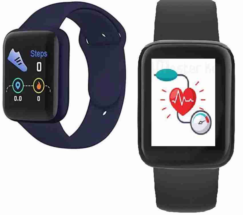 Stybits AQ359 A1 PLUS MULTI SPORTS STEP COUNT SMART WATCH BLACK