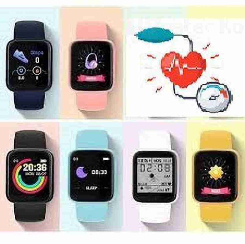 Luo cheap smartwatch d20