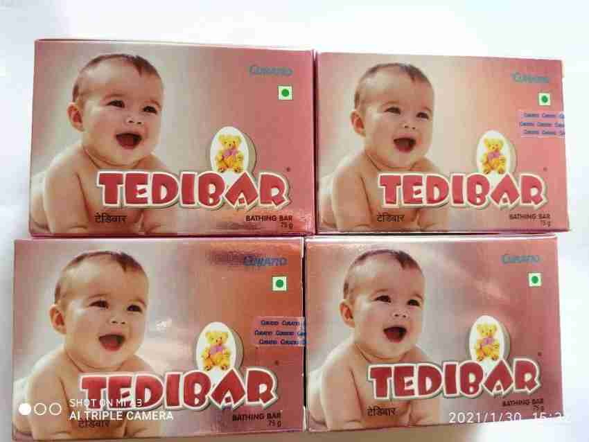 CURATIO Tedibar Soap Pack Of 4 Price in India Buy CURATIO