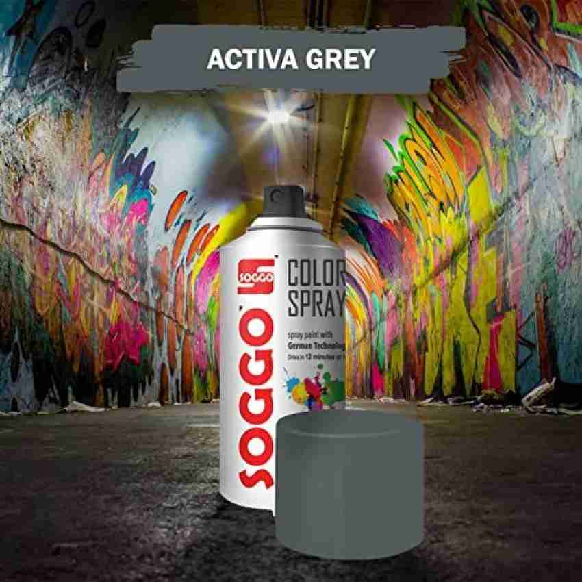 grey colour spray for bike