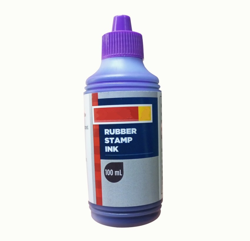 Fateh Stamp Pad Ink ( Violet , Pack of 1 ) 100ml Stamp Pad Ink Price in  India - Buy Fateh Stamp Pad Ink ( Violet , Pack of 1 ) 100ml Stamp Pad Ink  online at