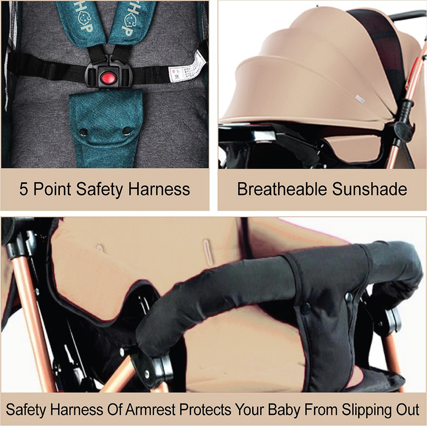 Hip hop pram online