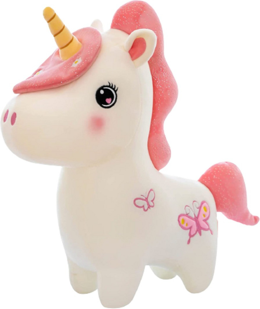White unicorn toy clearance