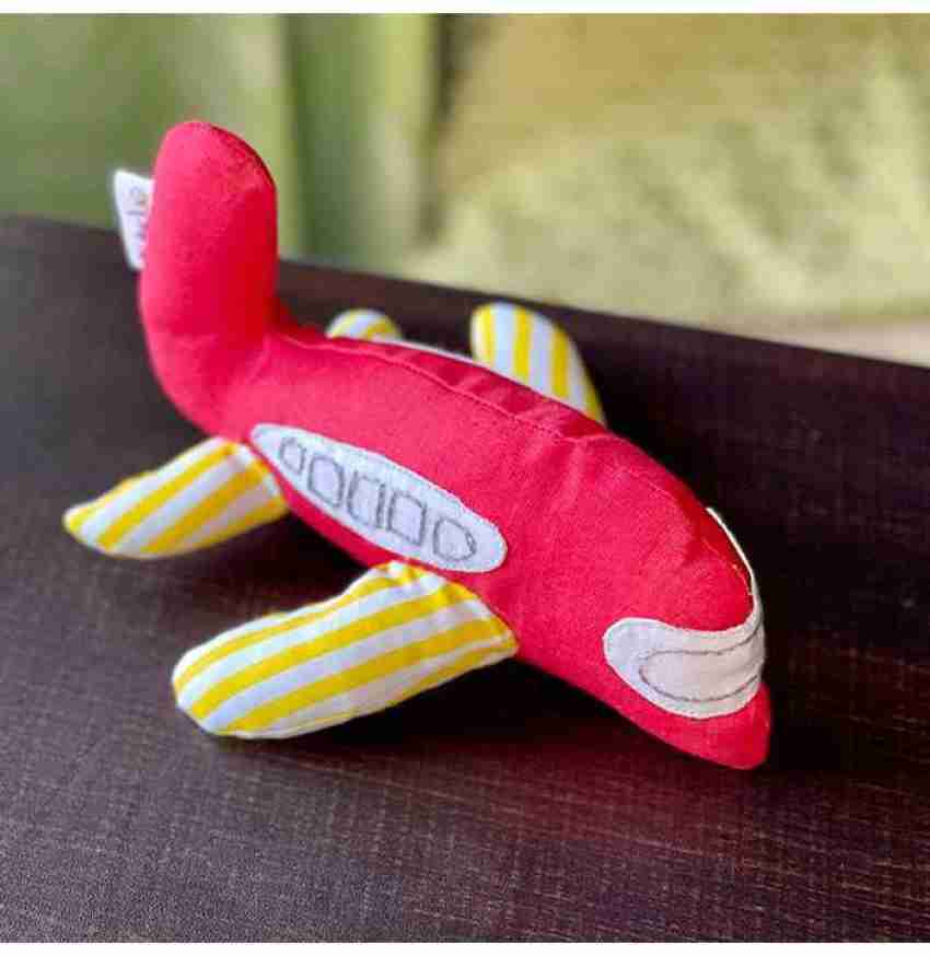 Aeroplane soft sales toy