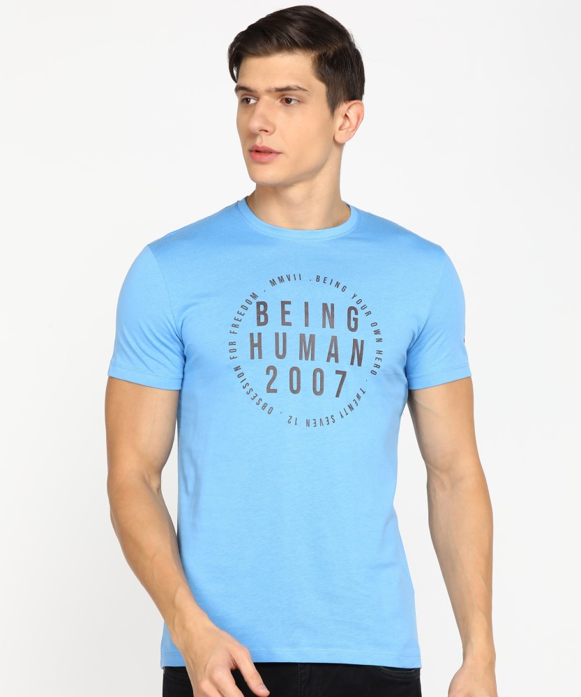 Being human t shirt hot sale flipkart