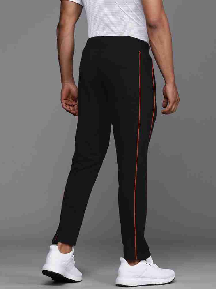 WROGN ACTIVE Graphic Print Men Black Track Pants Buy WROGN