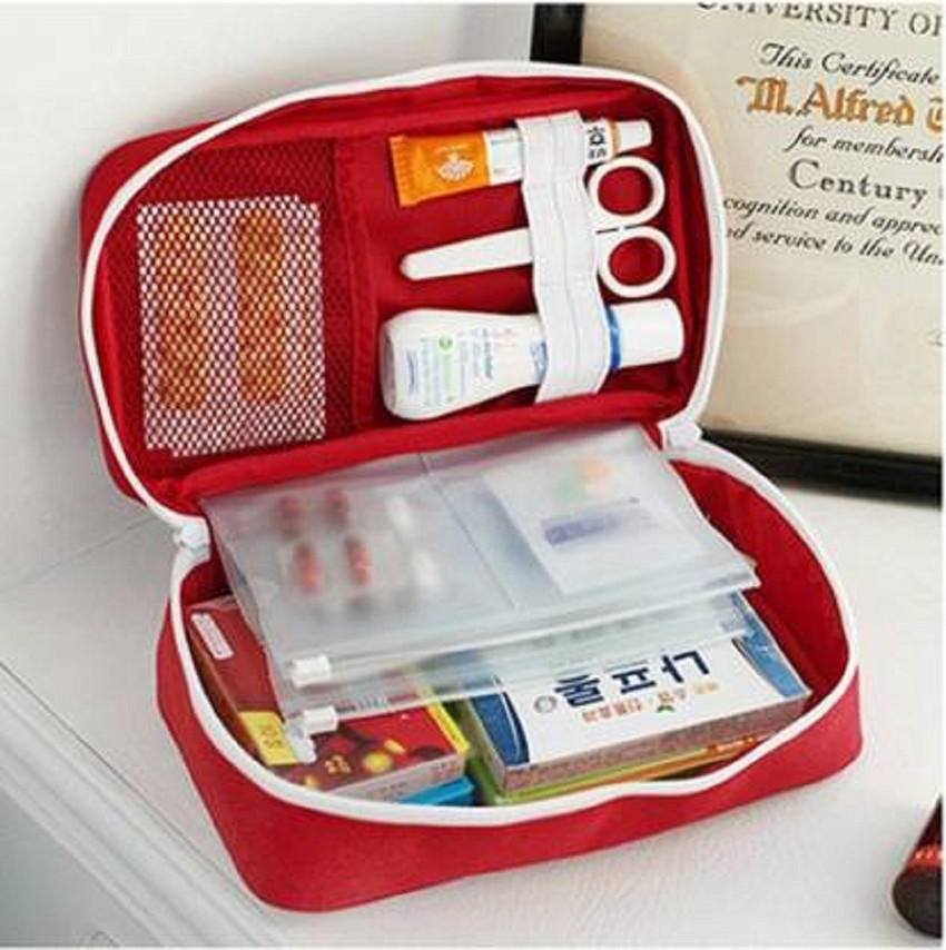 Travel medicine pouch new arrivals