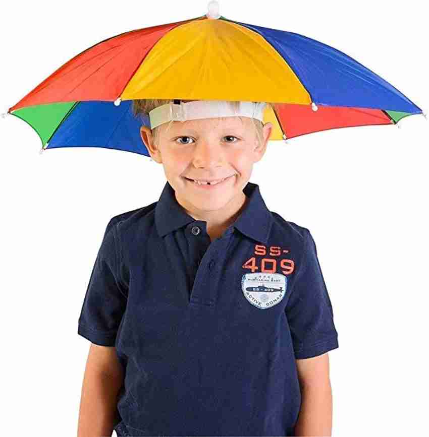 umbrella hat men