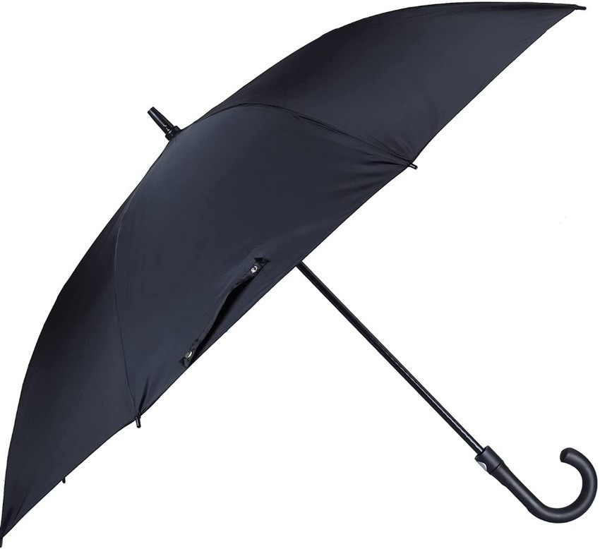 Big shop black umbrella
