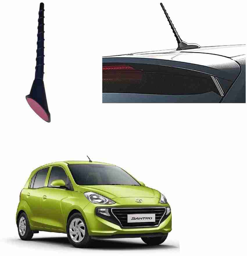 SPREADX Stylish Car Roof Show Antenna Flexible Rod Adhesive tape