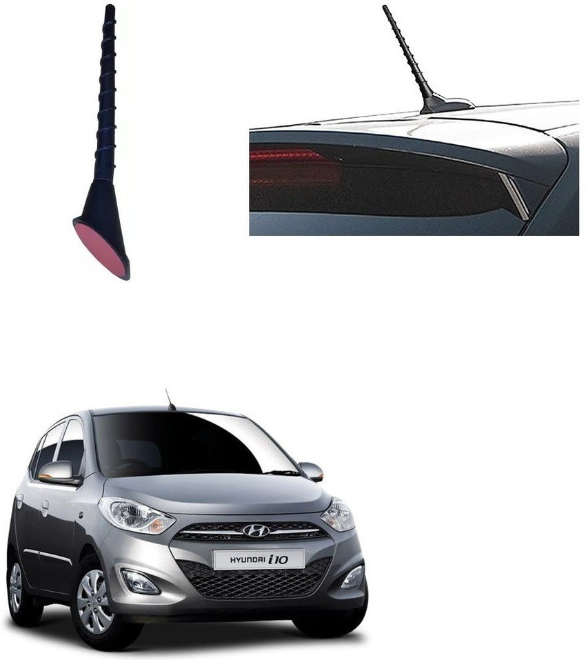 SPREADX Stylish Car Roof Show Antenna Flexible Rod Adhesive tape for Hyundai i10 Whip Vehicle Antenna Price in India Buy SPREADX Stylish Car Roof Show Antenna Flexible Rod Adhesive tape for