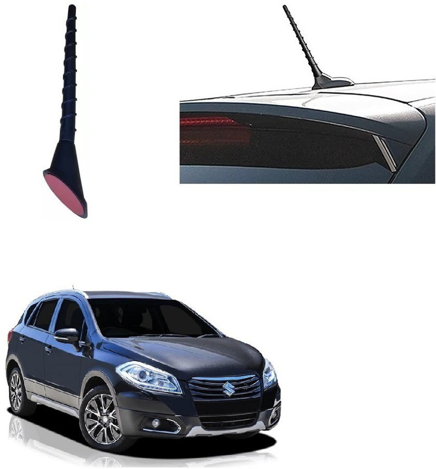 SPREADX Stylish Car Roof Show Antenna Flexible Rod Adhesive