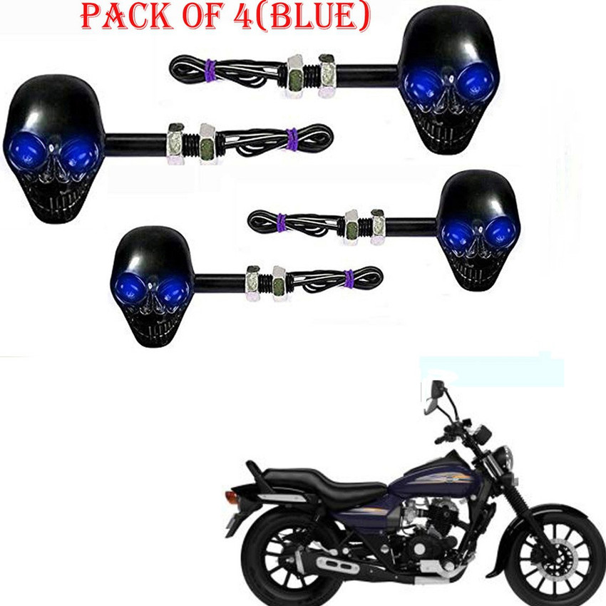 RawatZ Side LED Indicator Light for Bajaj Avenger 150 Price in