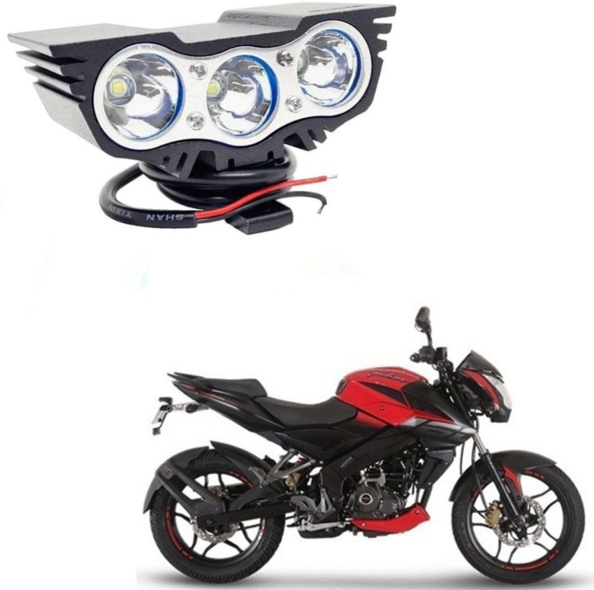 AUTOGARH LED Fog Lamp Unit For Bajaj Pulsar 160 NS DTS i Fog Lamp