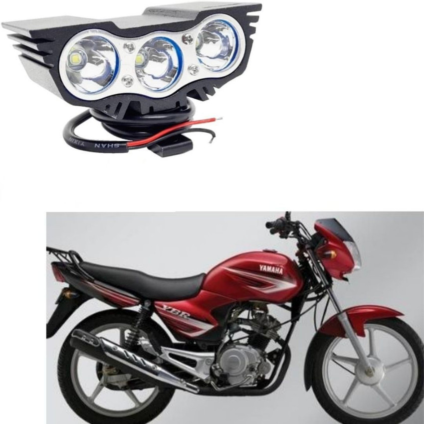 AUTOGARH LED Fog Lamp Unit For Yamaha YBR 110 Fog Lamp