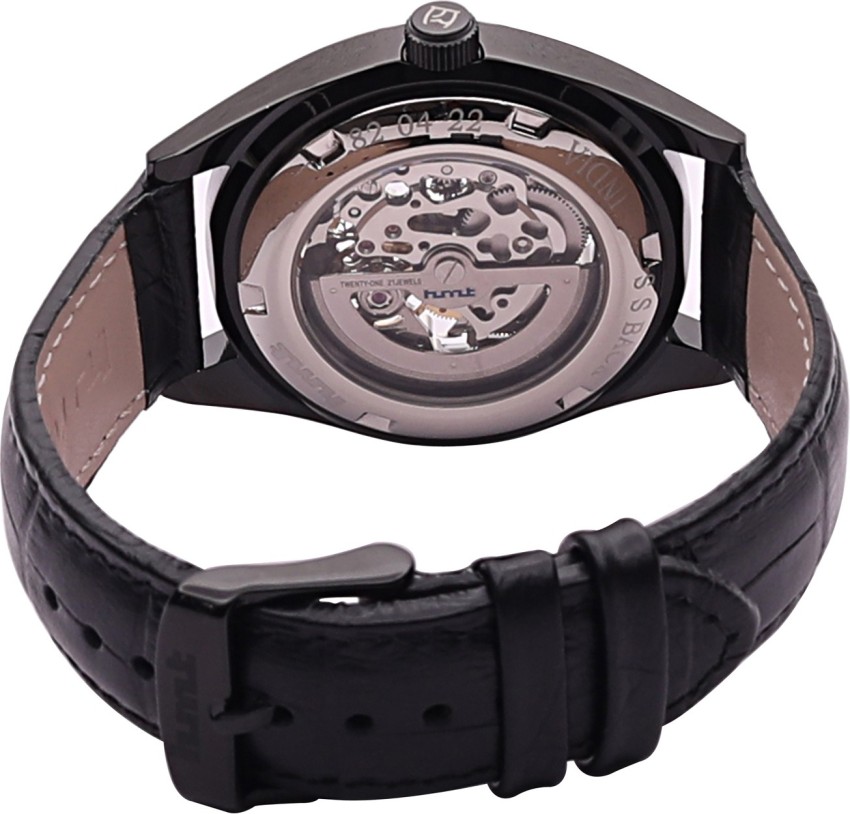 Hmt skeleton clearance watch price