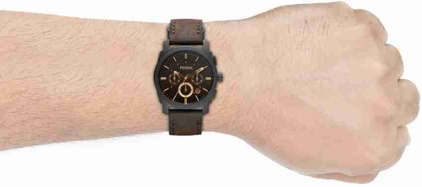 FOSSIL Machine Machine Analog Watch For Men Buy FOSSIL Machine