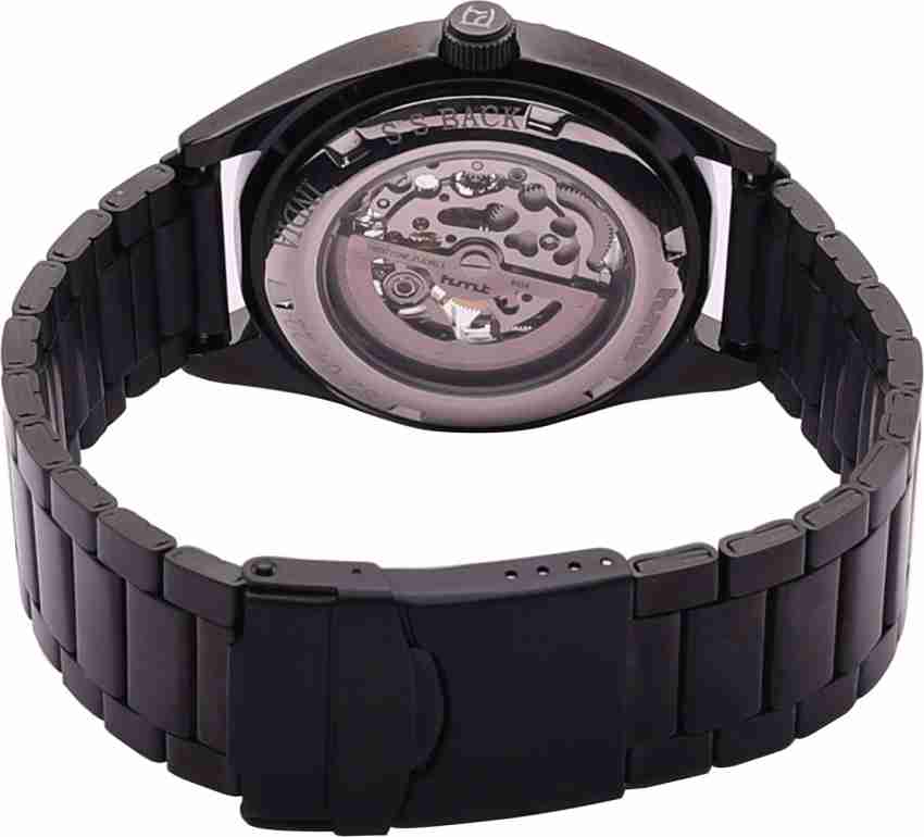 Hmt skeleton watch price sale