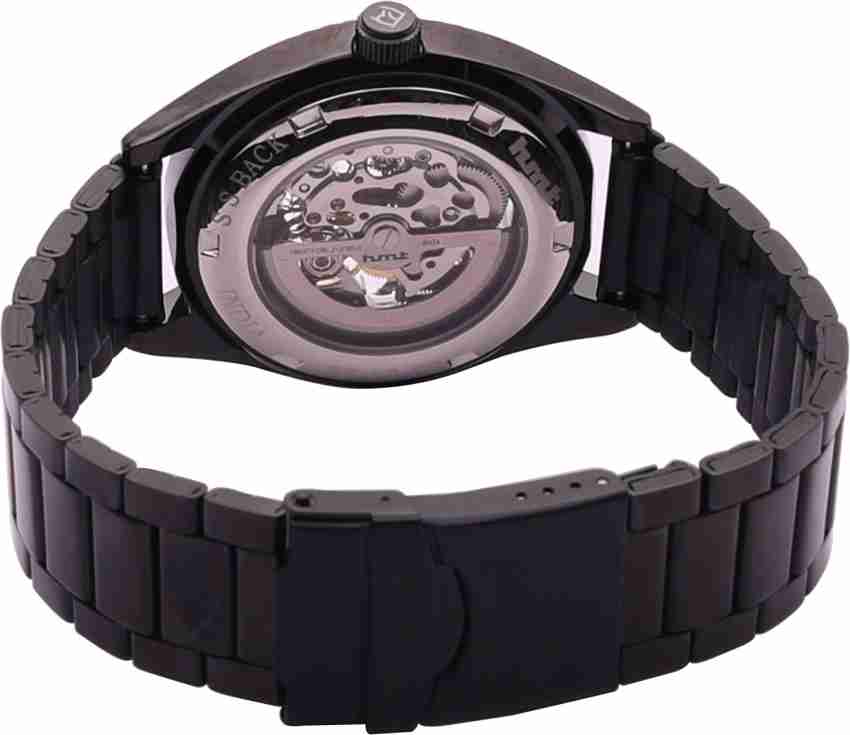 HMT STSBB 01 Skeleton Analog Watch For Men Buy HMT STSBB 01