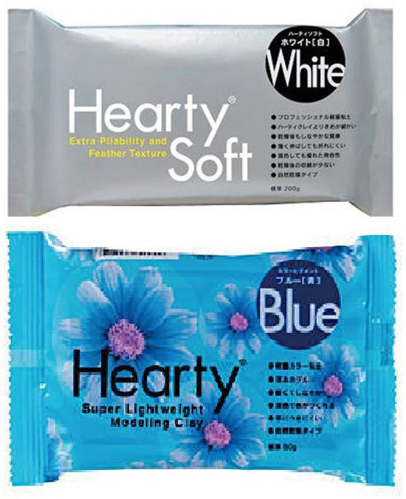 Hearty top paper clay