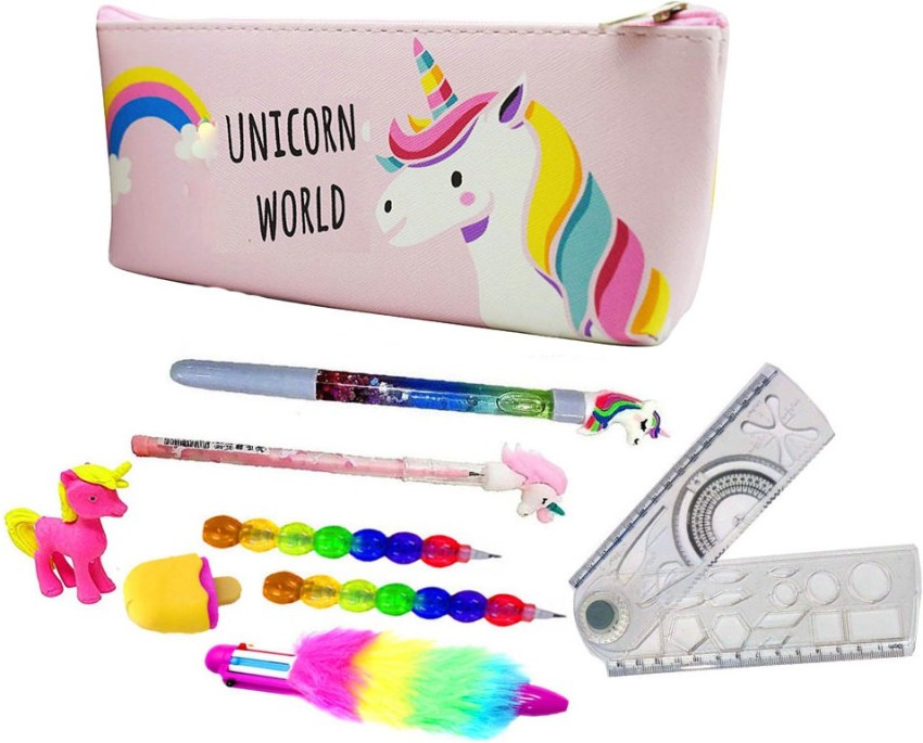 Buy Roly Poly India Unicorn Stationary Kit for Girls Pencil Pen