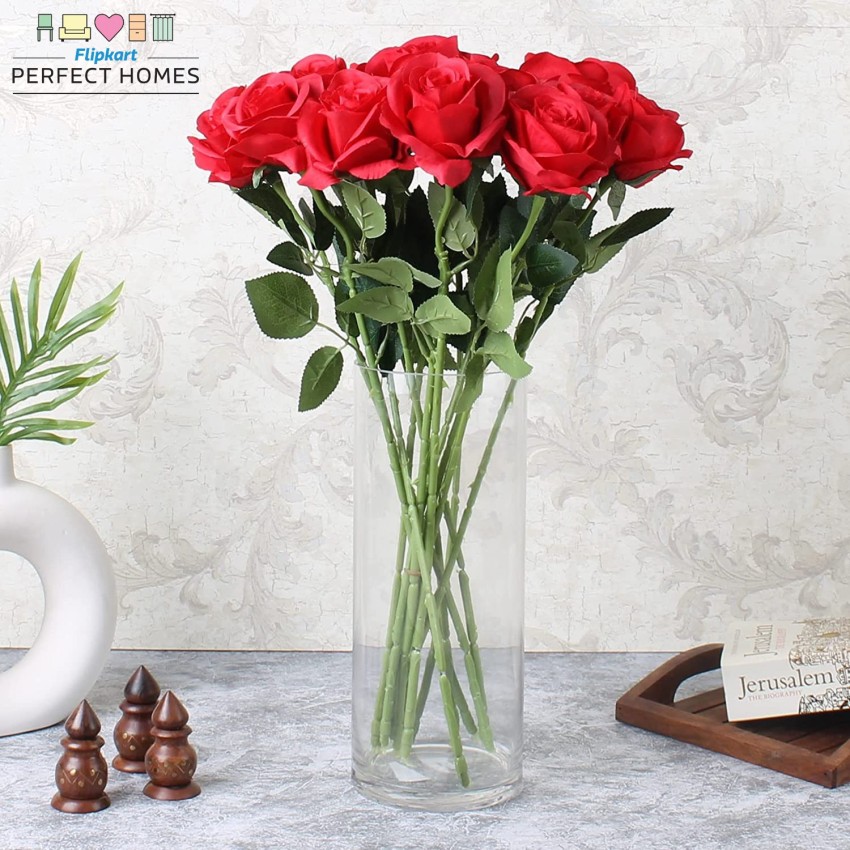 Royal Flowers Rose Artificial Wooden Flower Stick (butta Stick), For Office  at Rs 200/piece in Mumbai