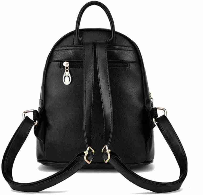 Cute black backpacks hot sale