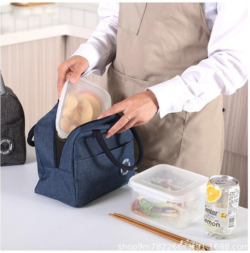 Buy Fytona Lunch Tiffin Bag For School Office Picnic Travel Waterproof  Lunch Bag (Sky Blue, 7 L) Online at Best Prices in India - JioMart.
