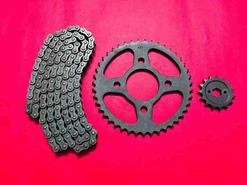 Bajaj xcd 135 chain sprocket online price