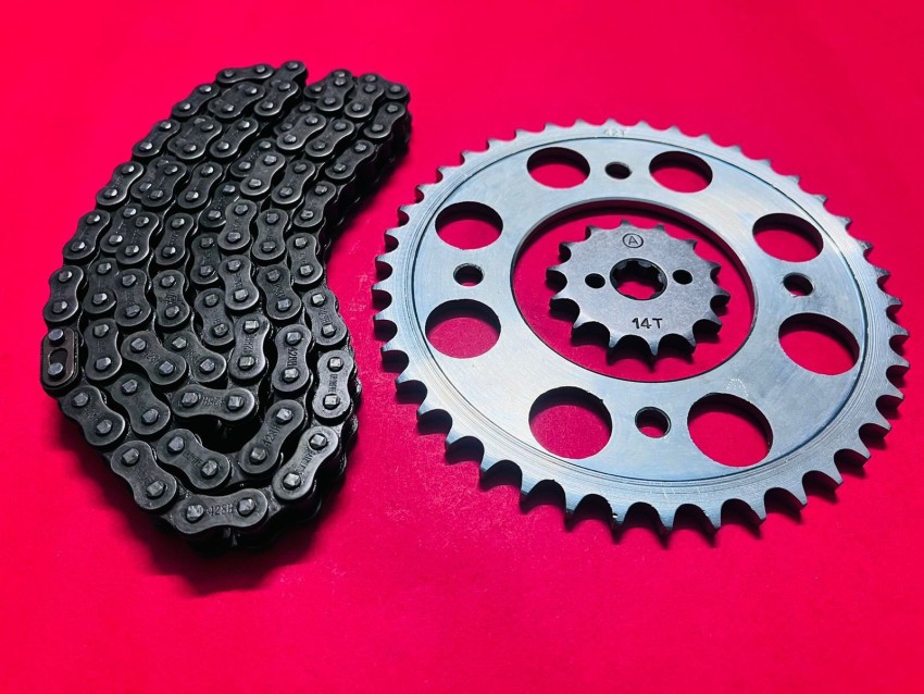 Honda livo chain sprocket on sale price