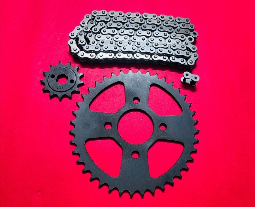 Hero karizma zmr chain sprocket sale price