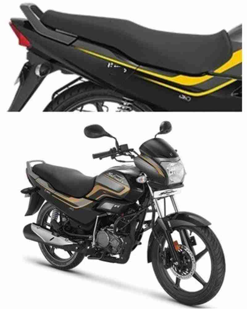 Super splendor bs6 seat store cover