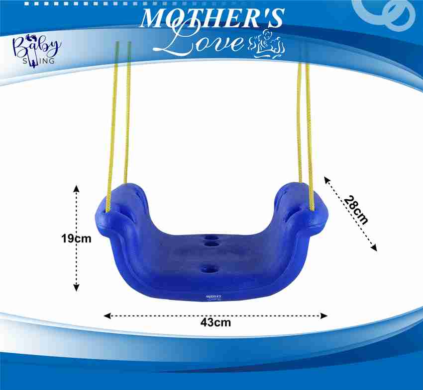 Mother s Love Elephant Kids Hanging Swing Non Musical Adjustable